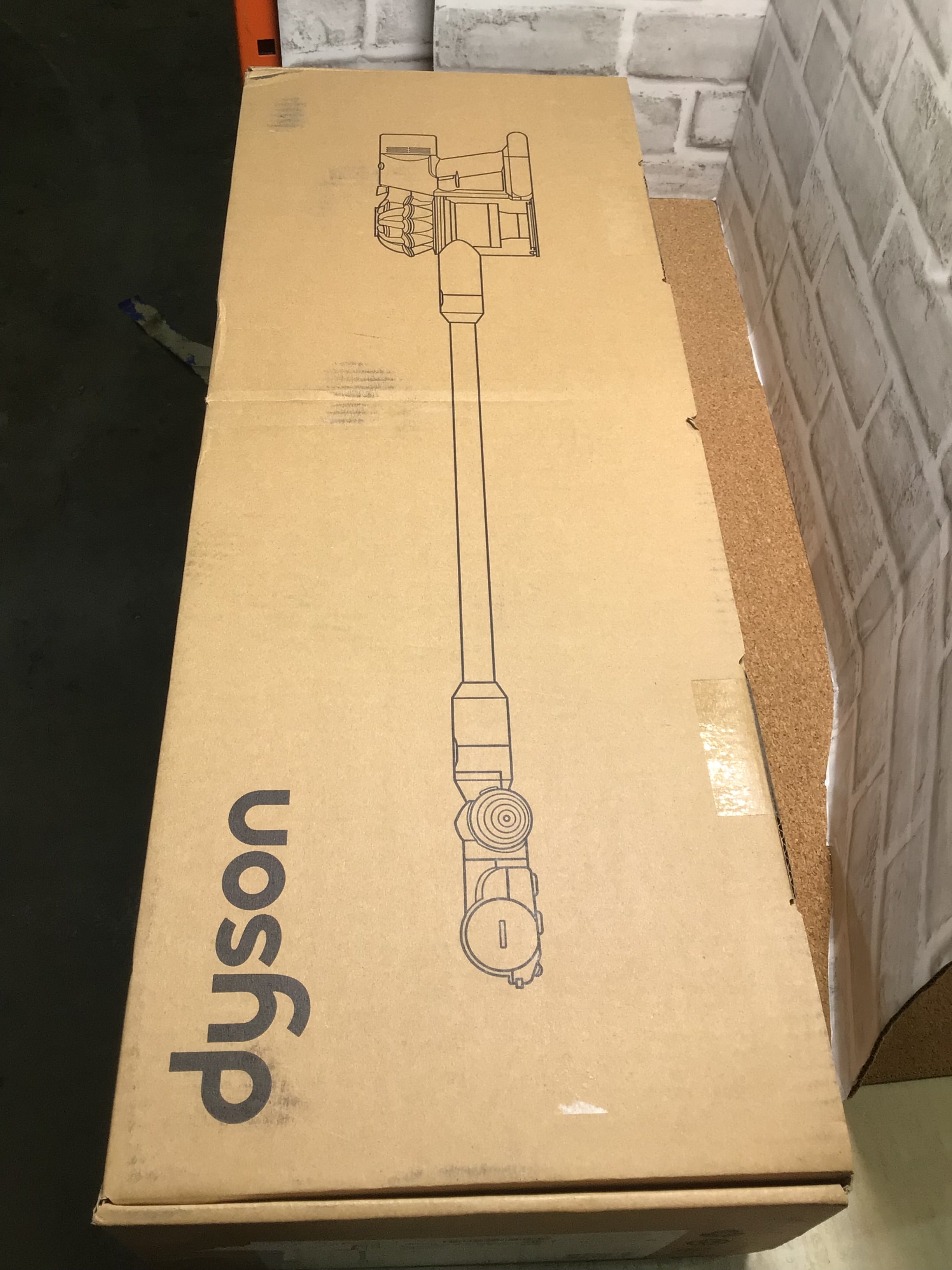 Dyson V8 Cordless Stick Vacuum Cleaner for Home and Pets - Iron (7952336650478)